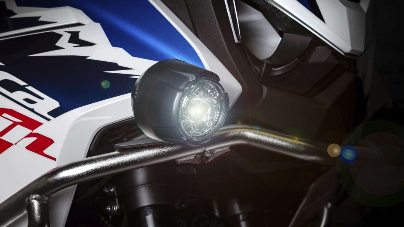 Africa Twin Adventure Roads Edition - Fog Lights