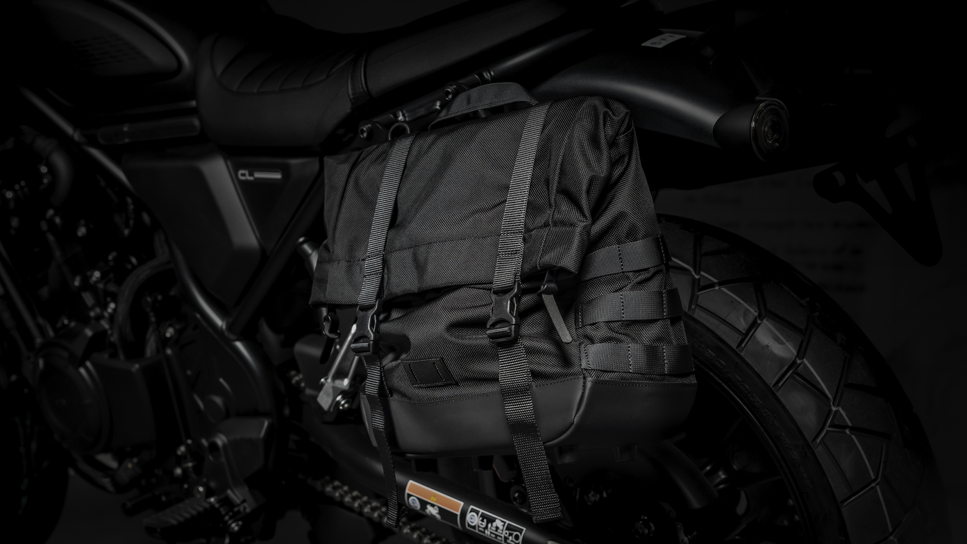 CL500 Black Edition - Practical Saddlebag