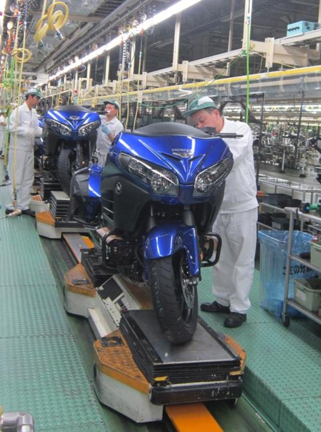 Honda Reaches 300 Million Production Milestone