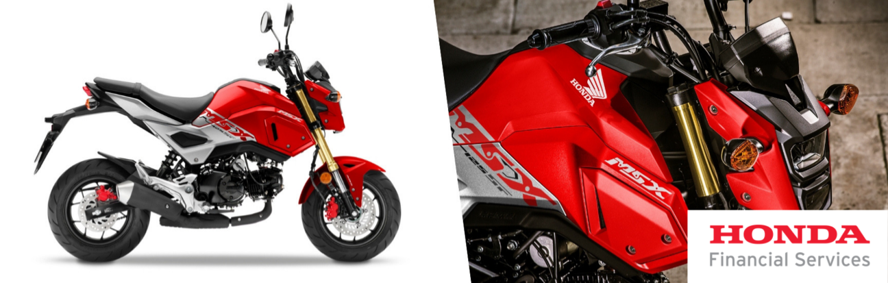 Latest 125cc Finance Offers | Deals & Promotions | Honda UK