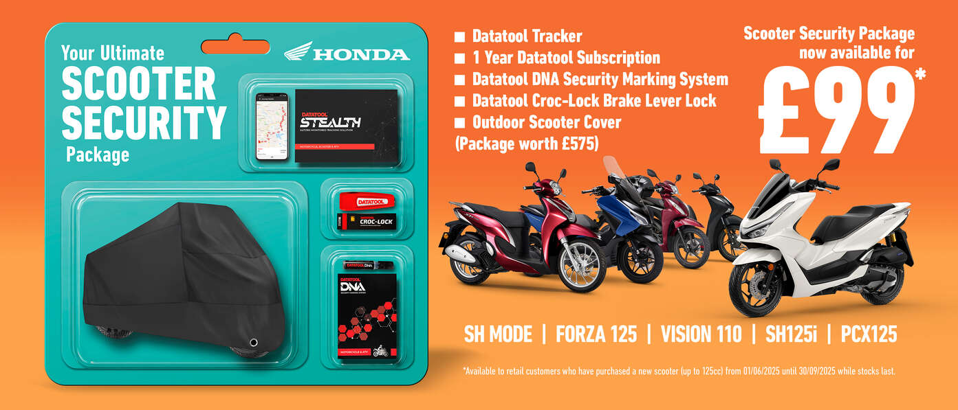 Your Ultimate SCOOTER SECURITY Package