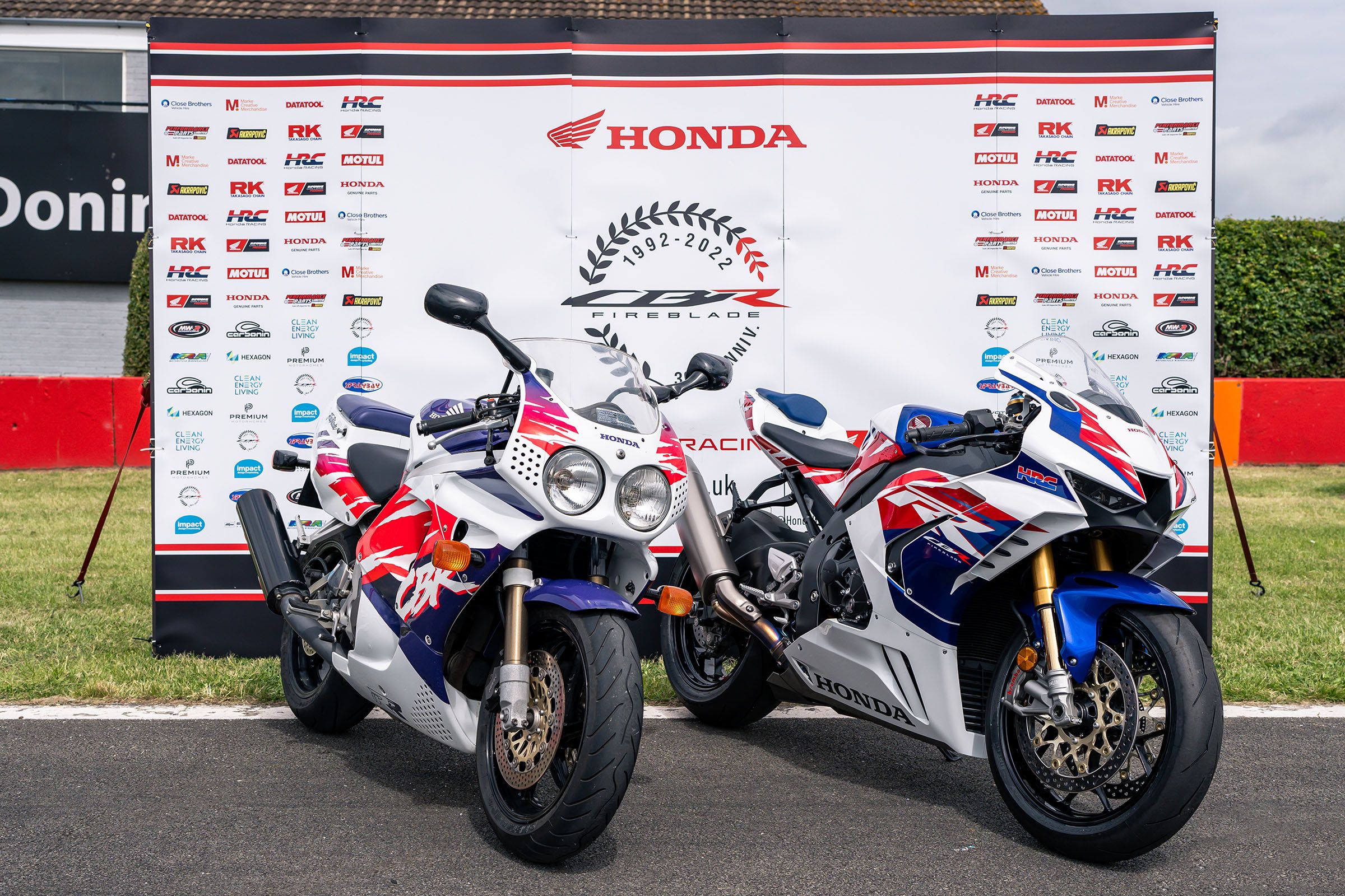 30 Years of the Honda Fireblade