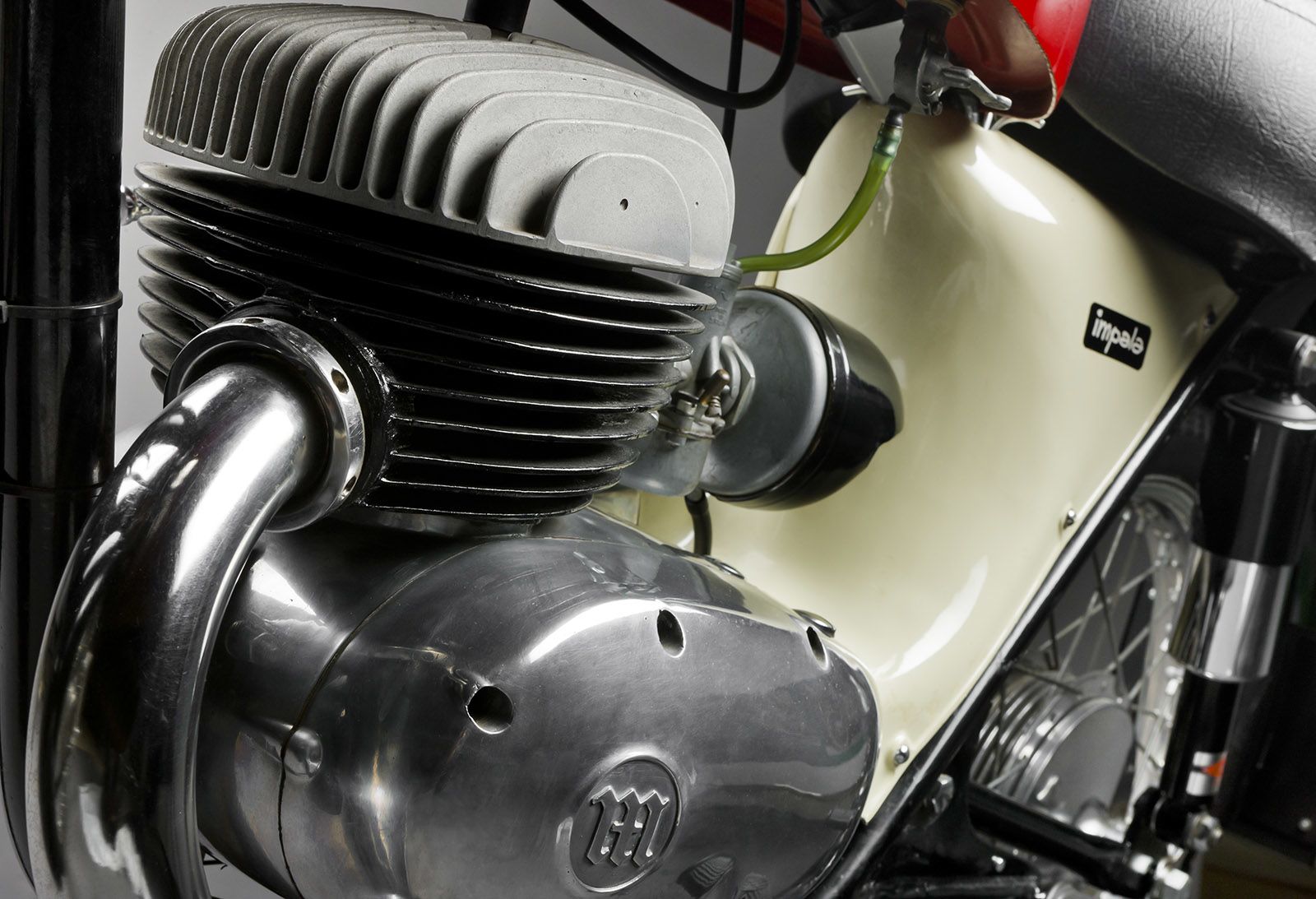 Двигатель DKW nz500