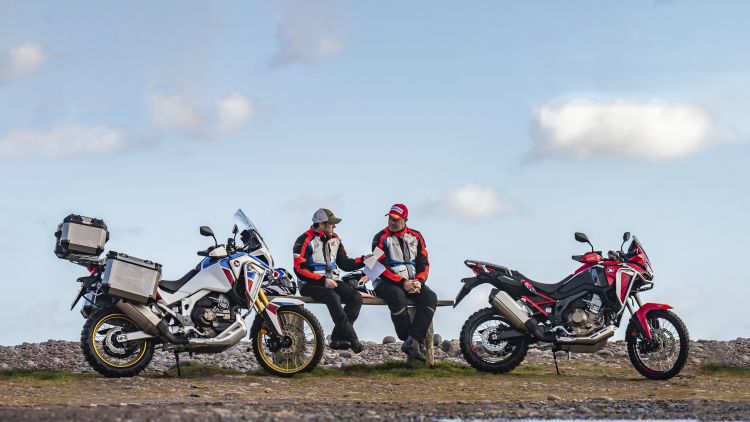 Honda africa twin discount 125cc