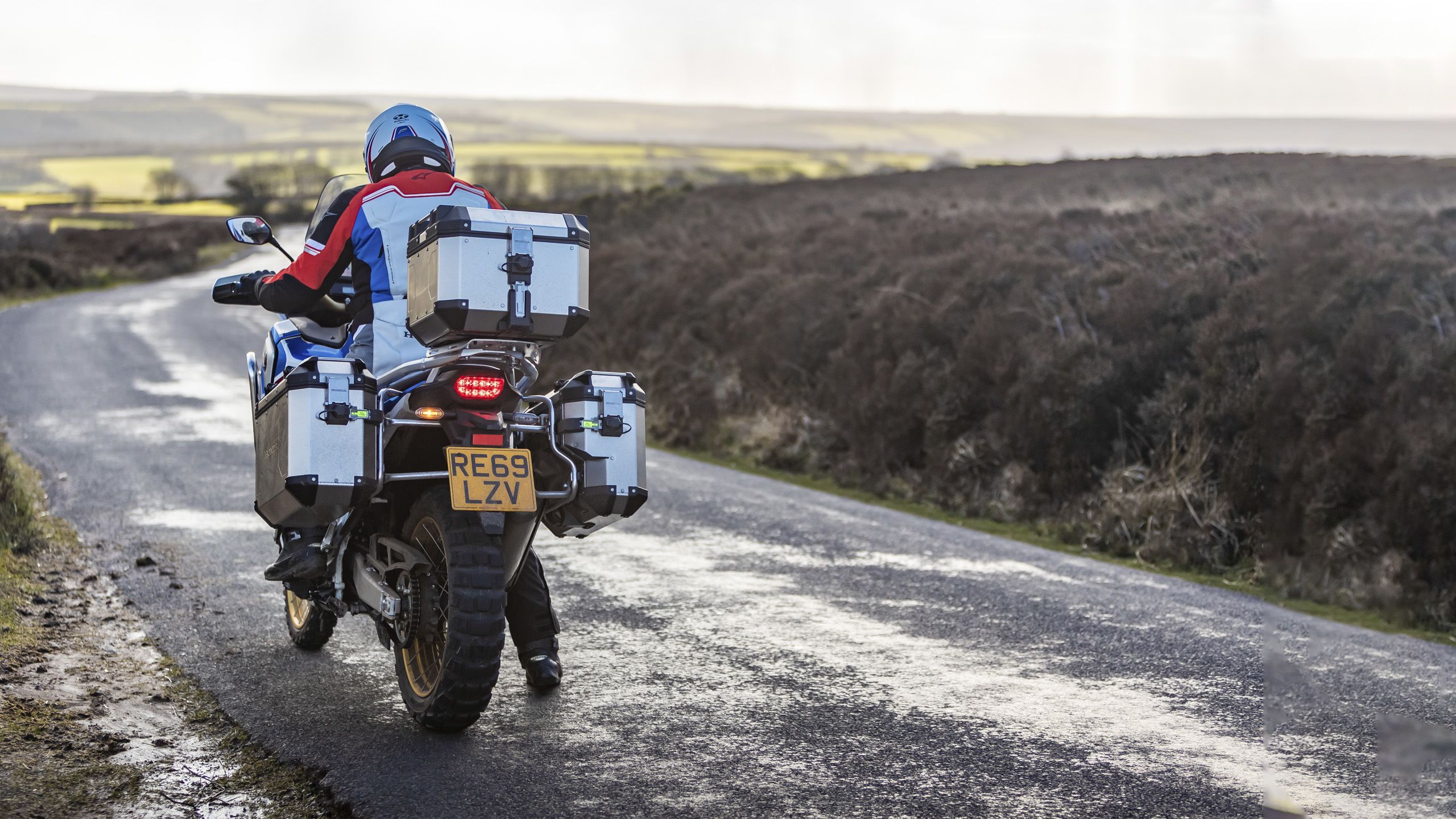 africa twin on road price