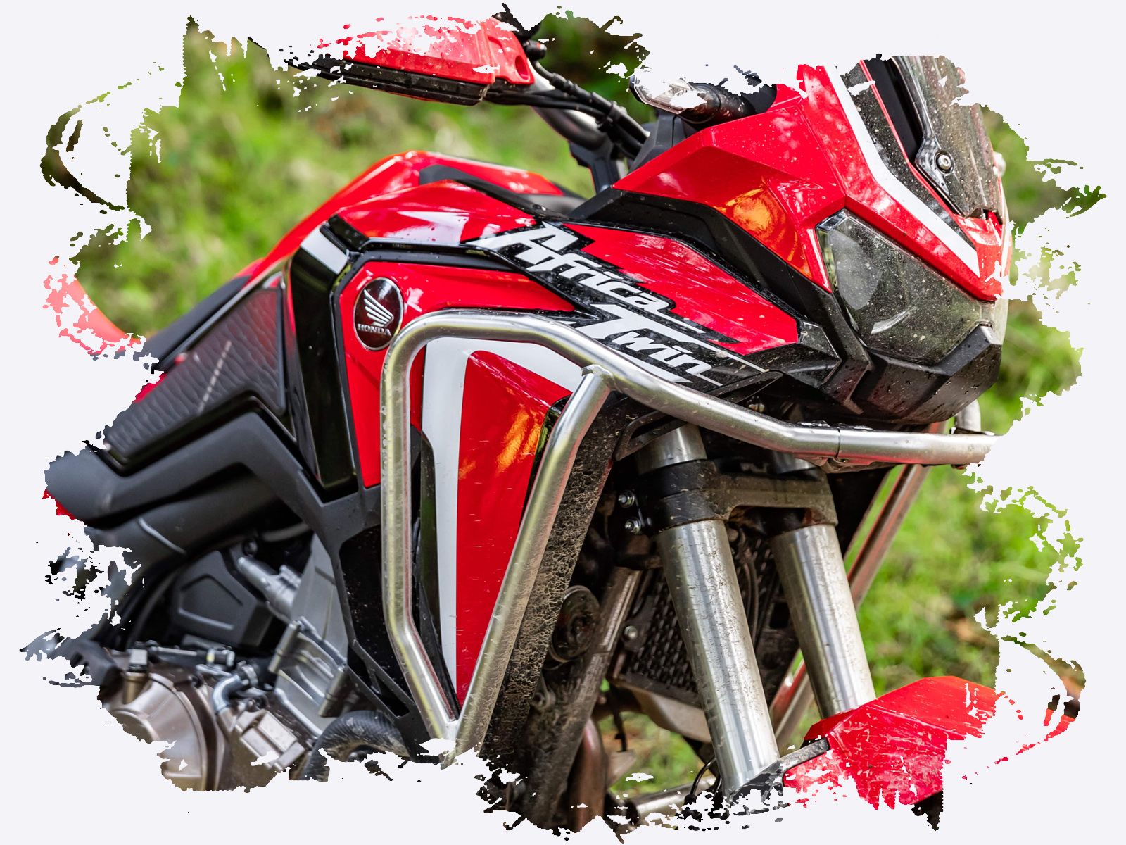 africa twin on road price