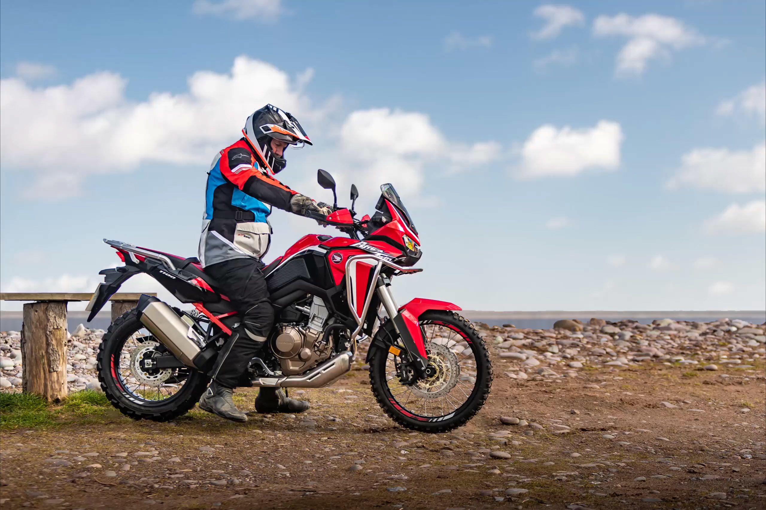 Africa twin deals 1100 off road