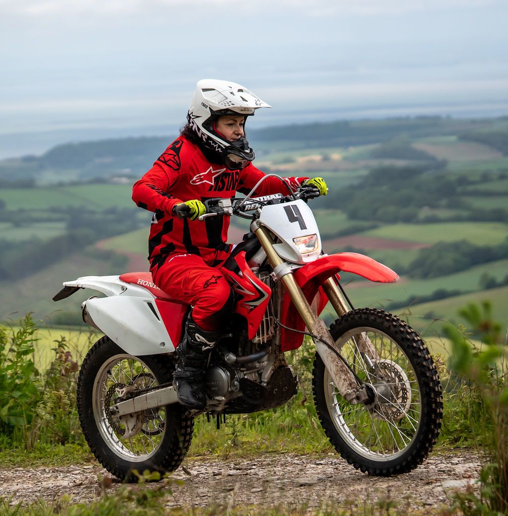 Dave thorpe online honda adventure centre