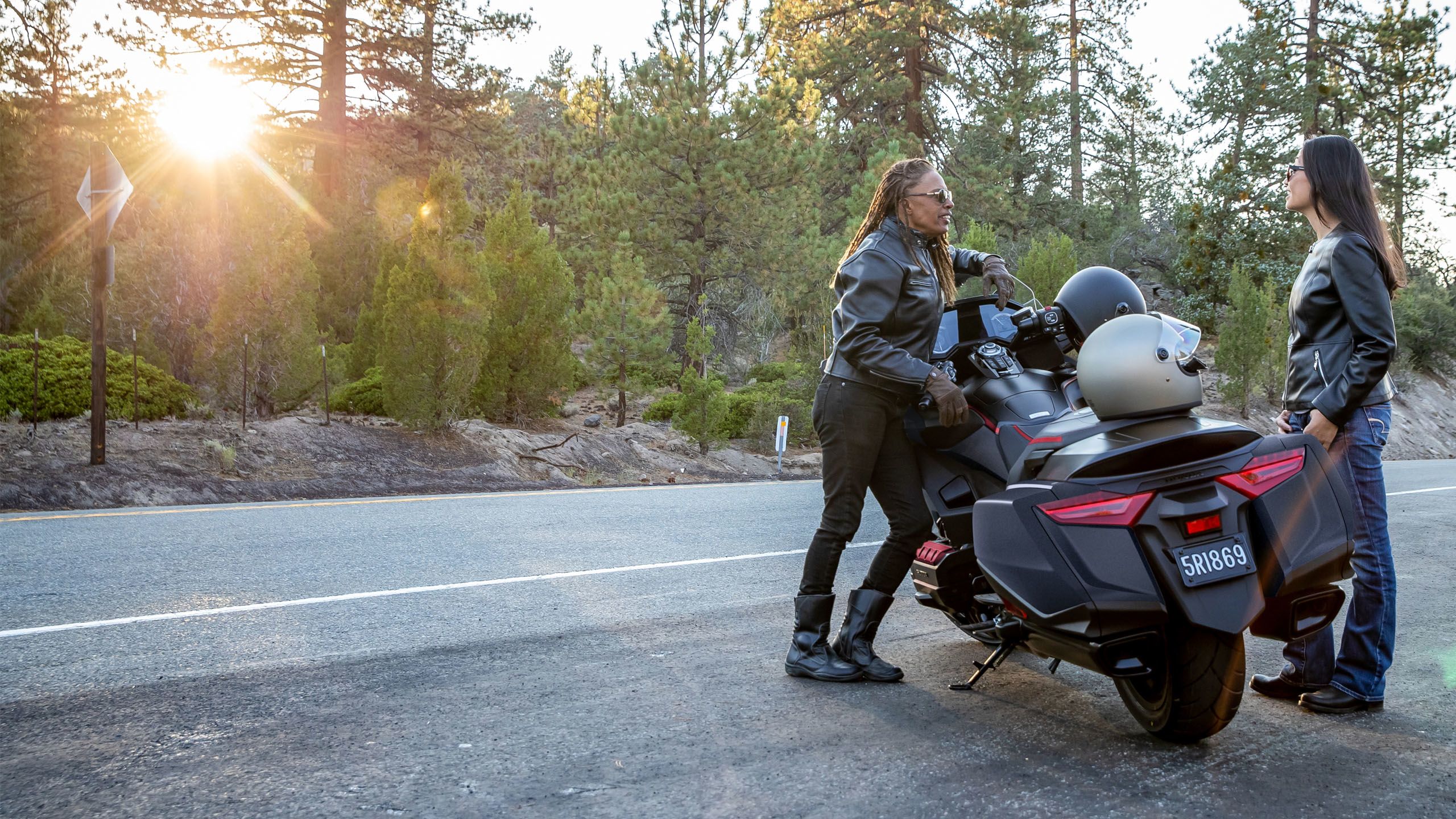 2019 Honda Gold Wing Tour