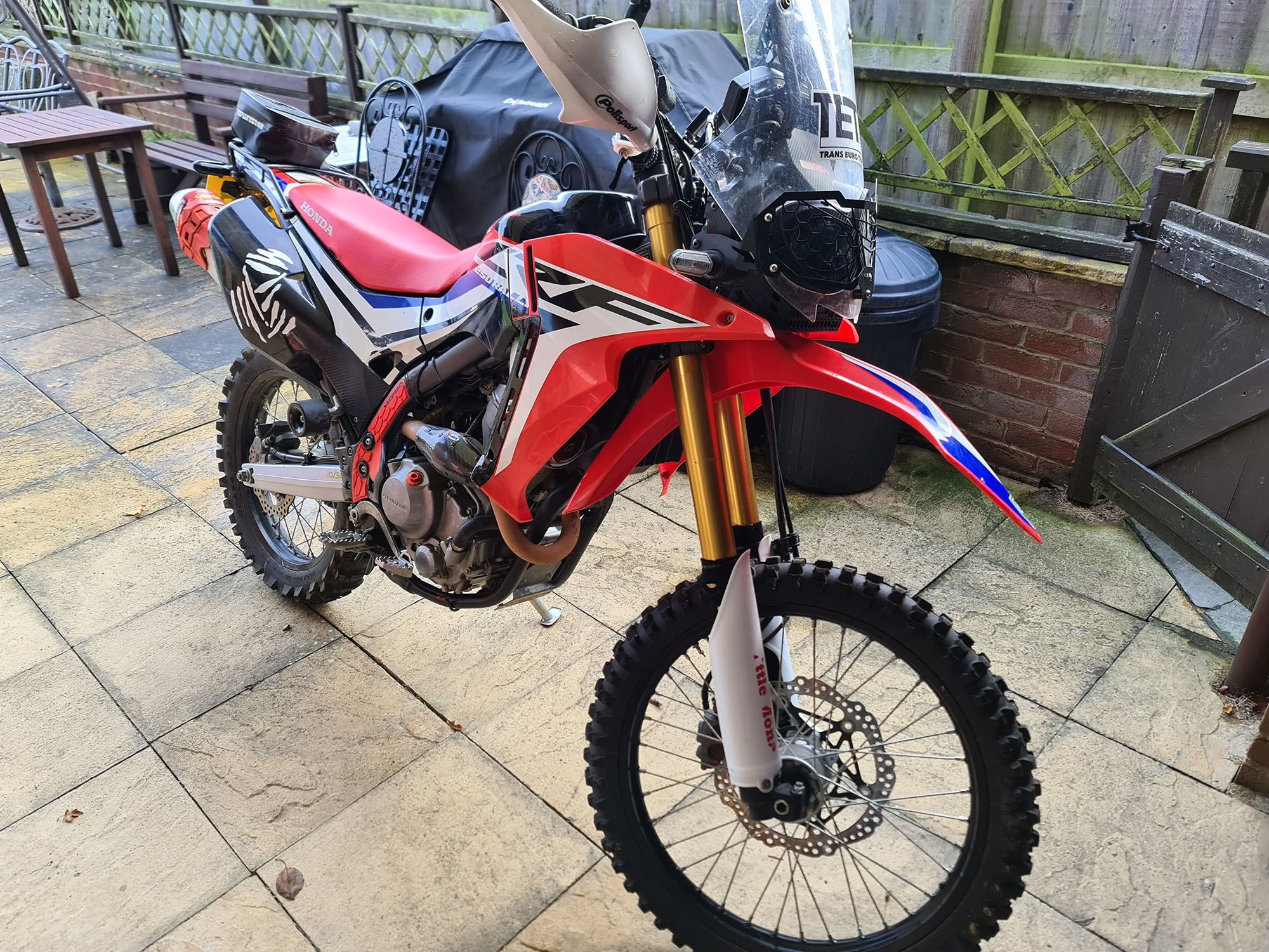 Honda adventure store 250