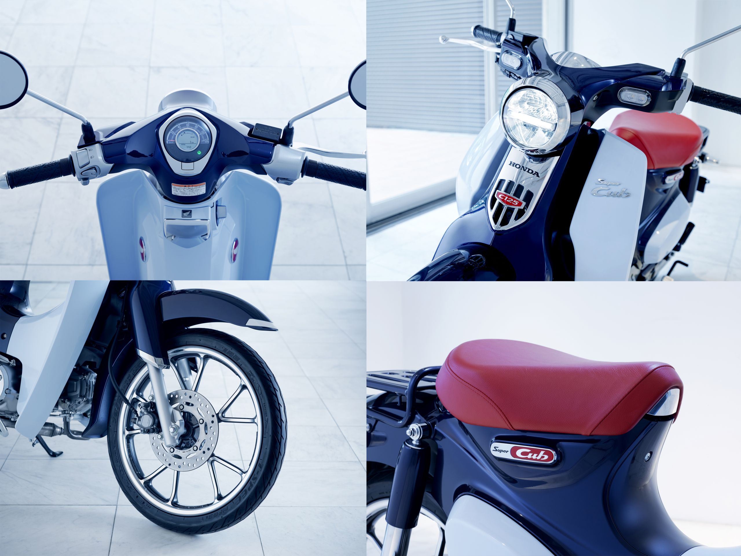 Honda Rolls Out Disney Edition Of Iconic Super Cub 125 BikeWale ...