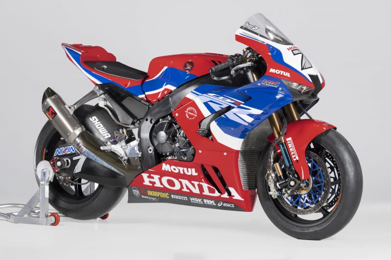 The Fireblade Fights Back