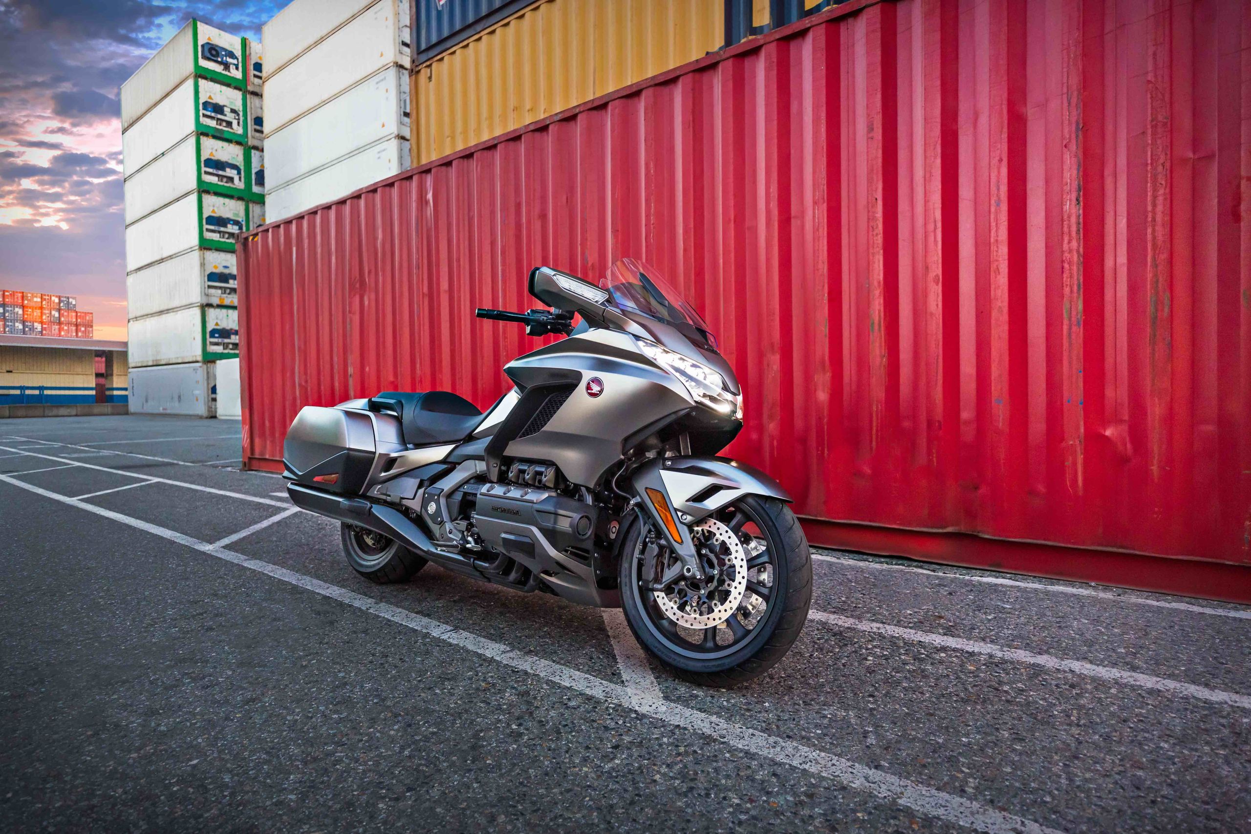 РњРѕС‚РѕС†РёРєР» Honda Gold Wing 2018