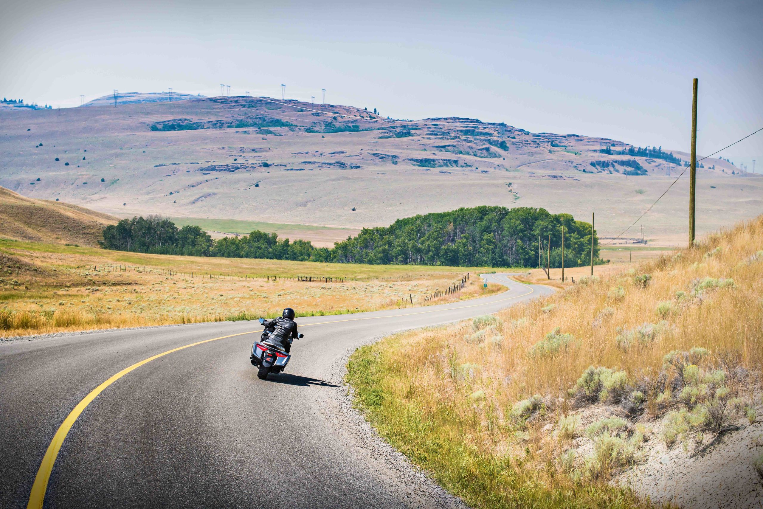 Open Road Lending Motorcycle