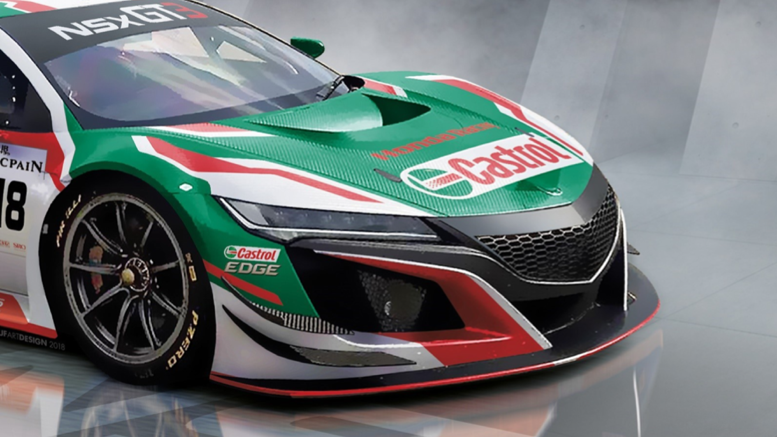 Honda NSX gt3