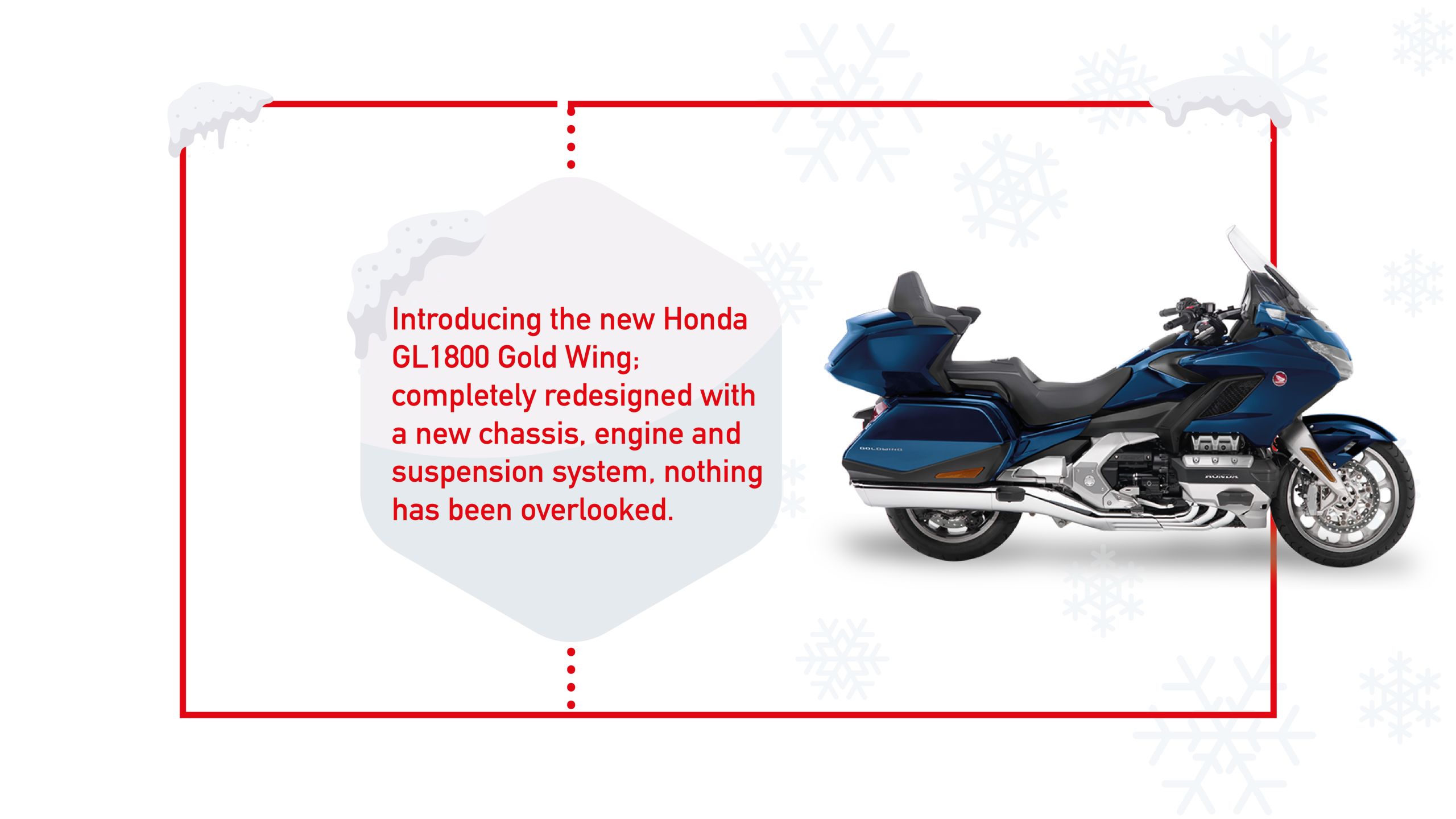 Honda Christmas Products