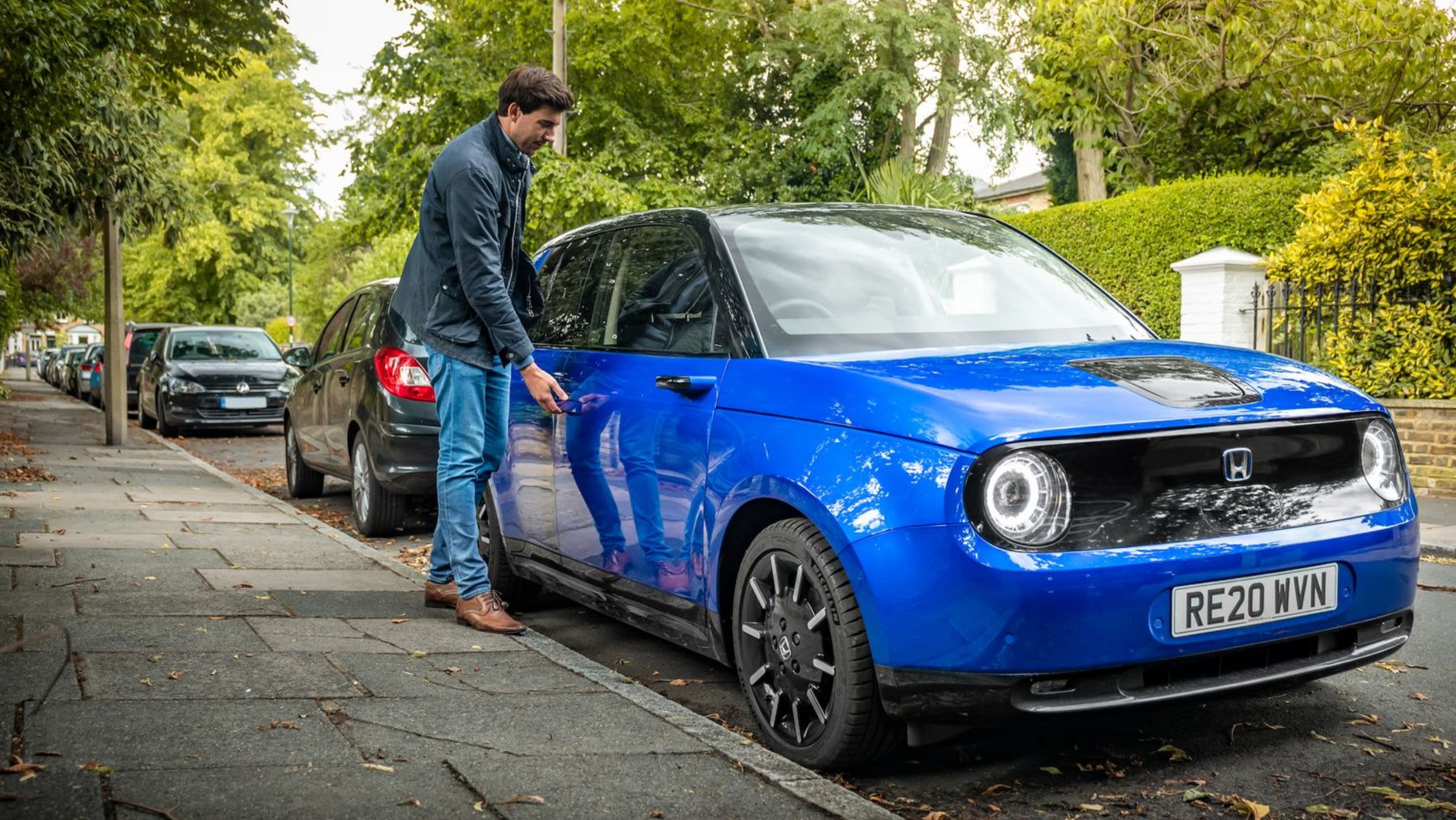 Honda E In The City With Dan Cammish Honda Engine Room