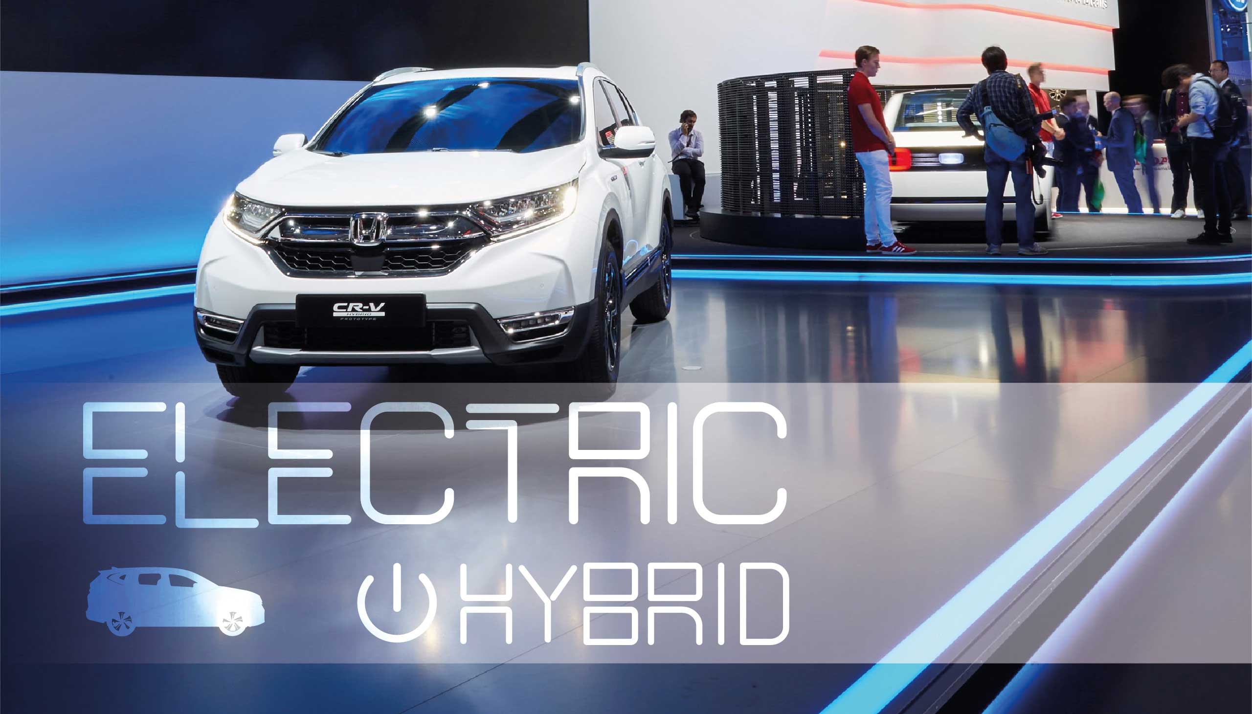 Hybrid vehicles