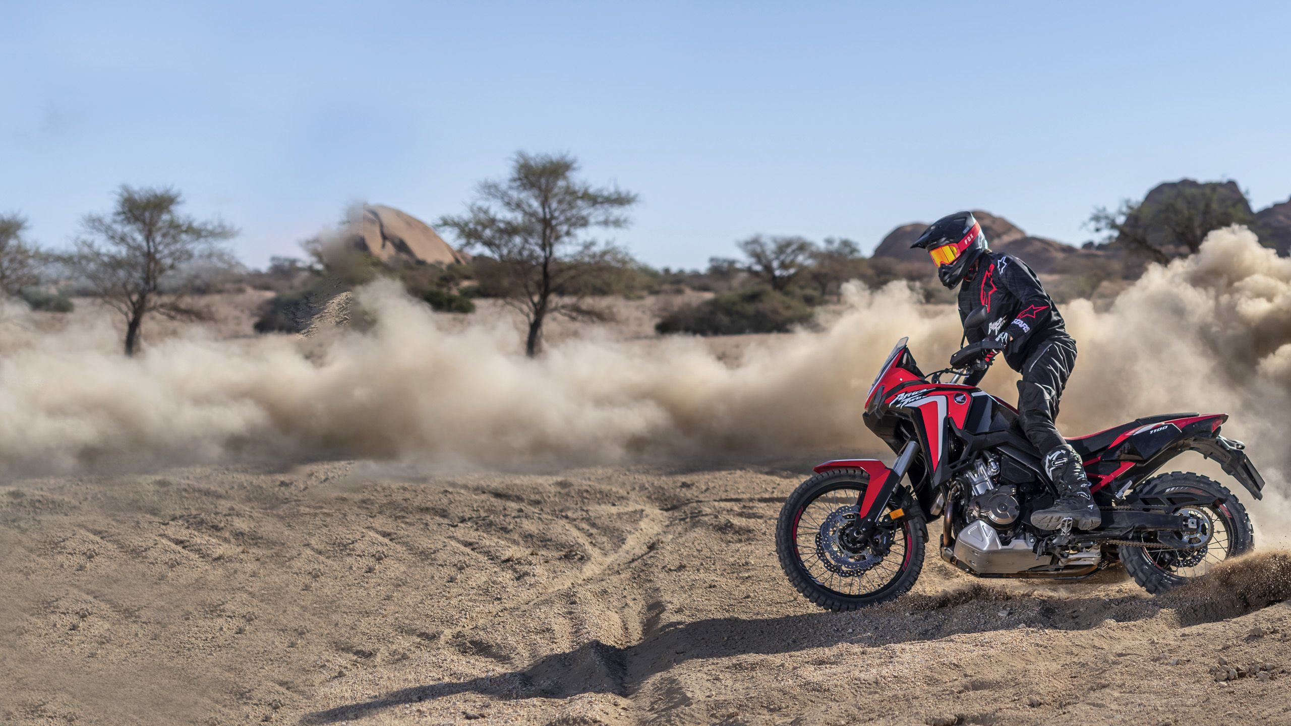 Honda Africa Twin CRF1000L Review: Big Bike, Bigger Adventure Times Of ...