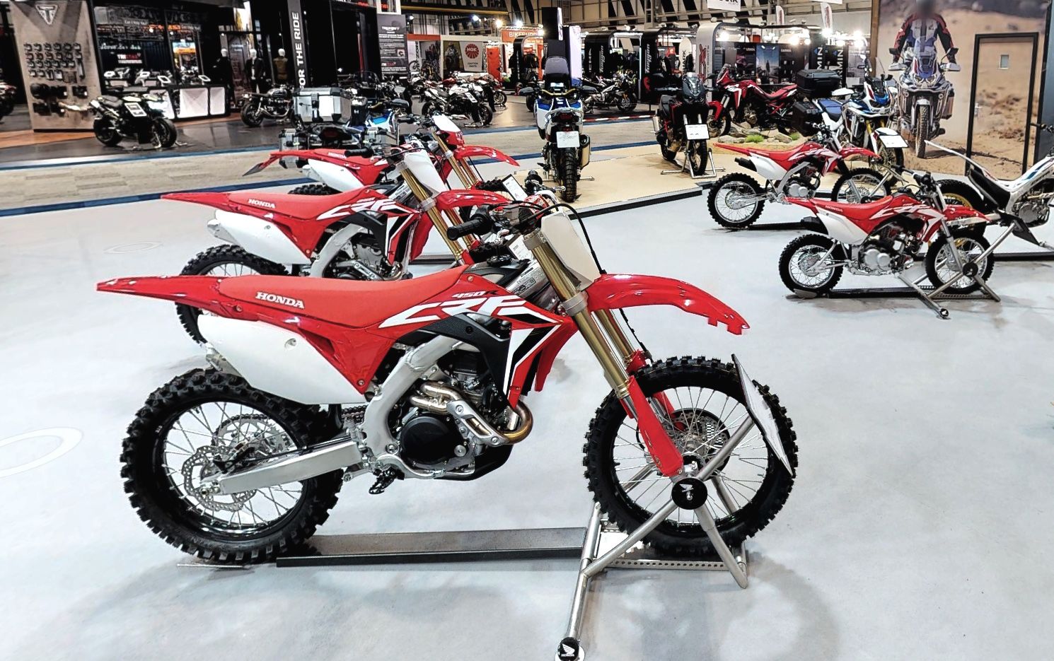 honda off road motorcycle models