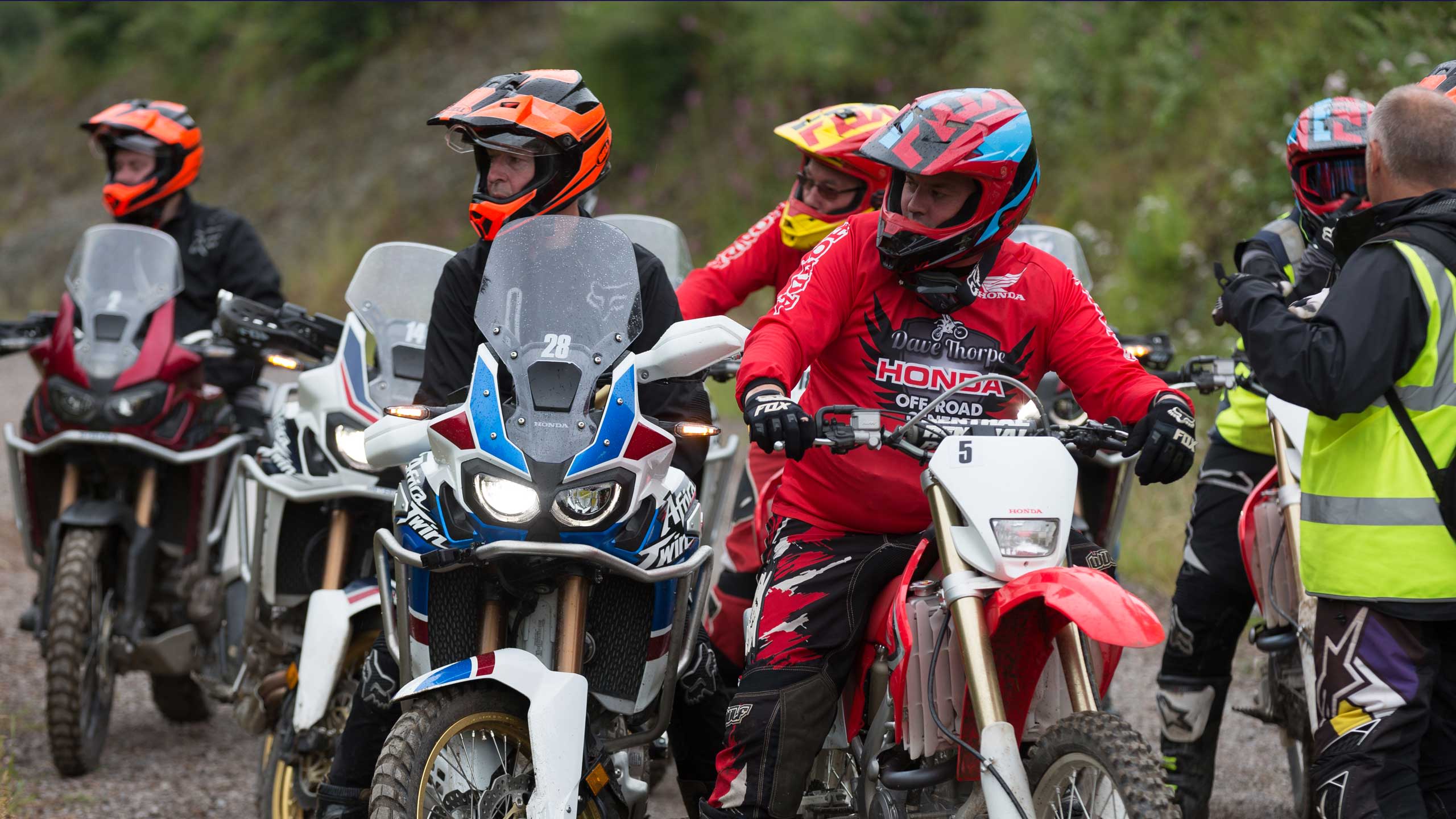 Honda Adventure Centre Adventure Bike Tuition Just Ride