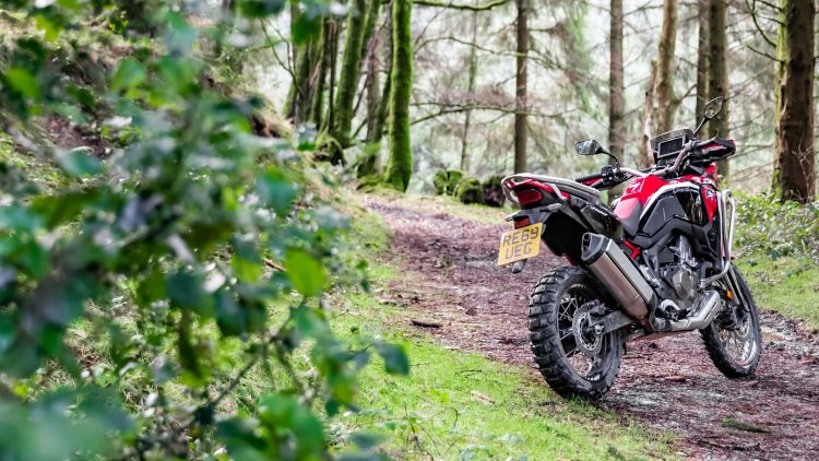 honda africa twin off road