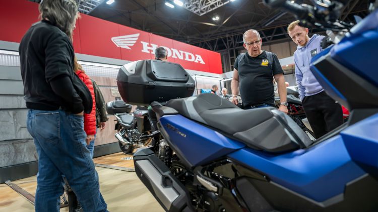 Updated Honda Forza 350 Hits Europe, Brings Two Scooter Friends