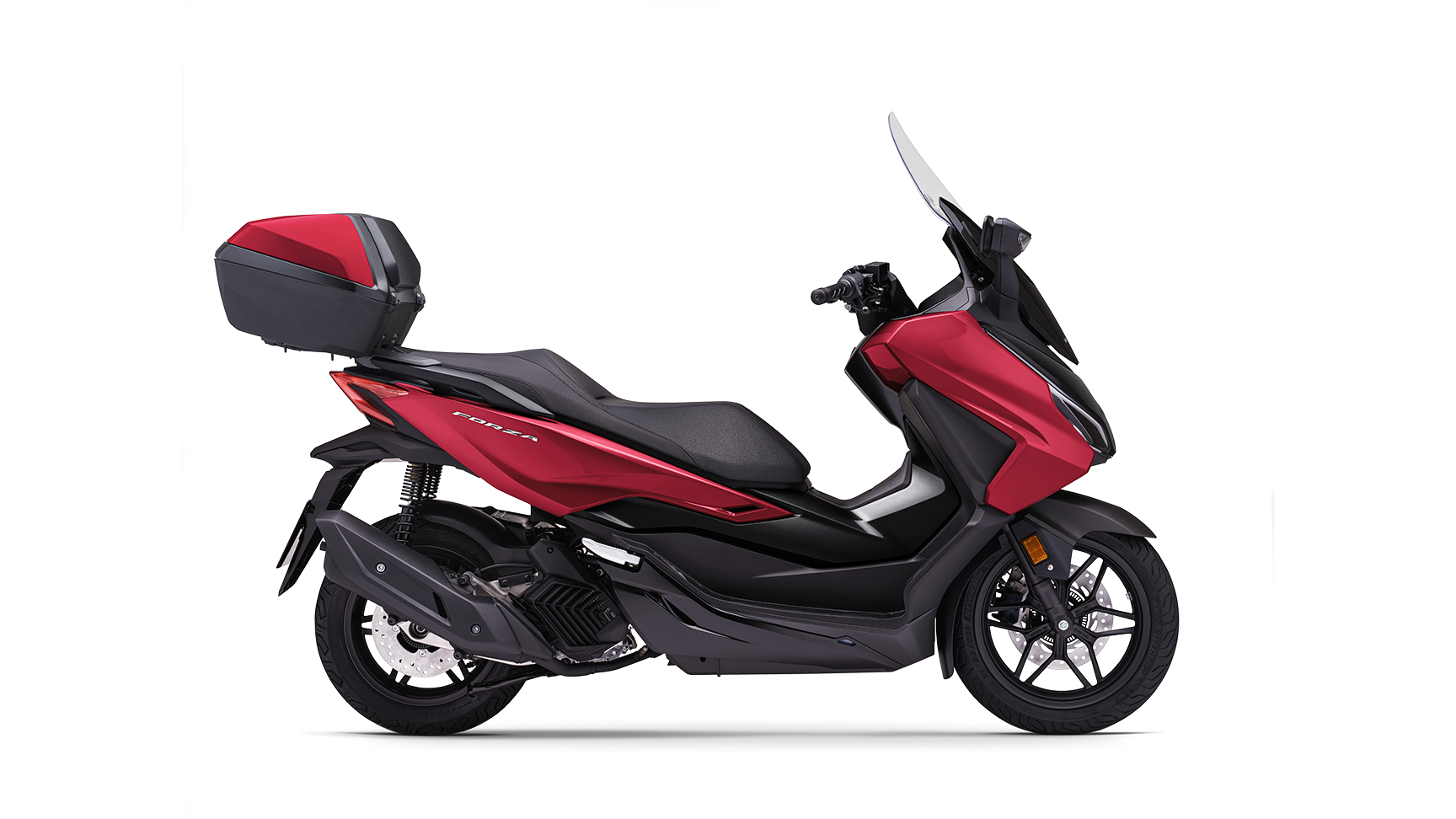 Updated Honda Forza 350 Hits Europe, Brings Two Scooter Friends