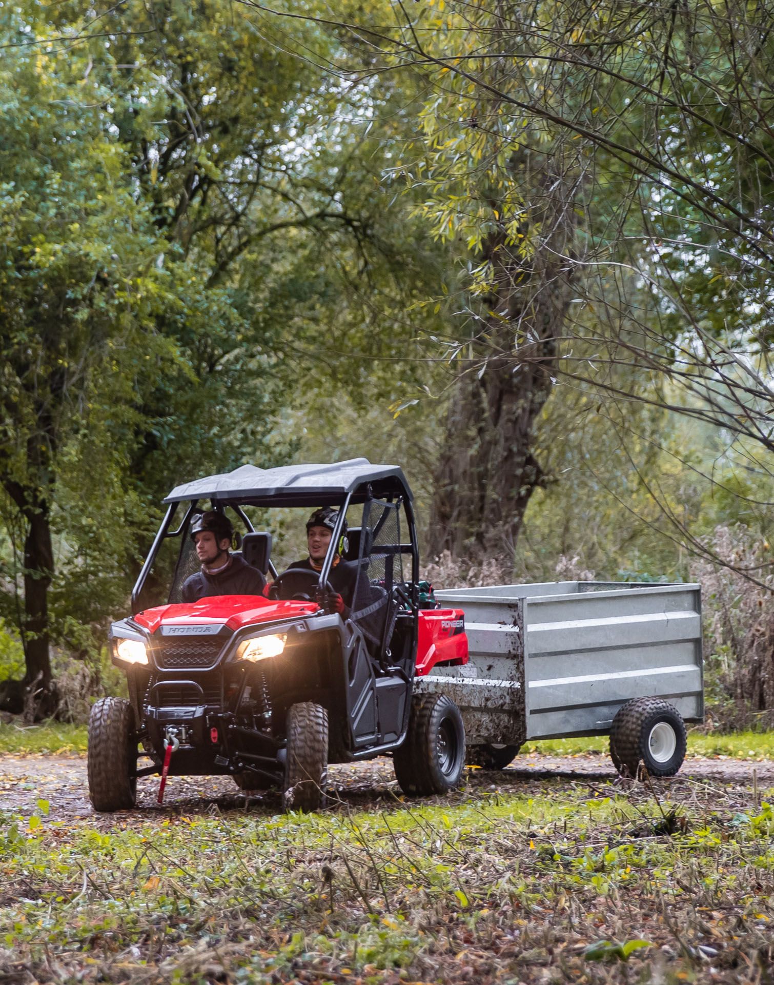 Arborists Take on Pioneer 520 | Honda Engine Room