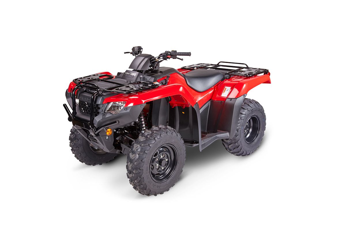 Honda ATV and Pioneer UTV - Nothing beats my Honda