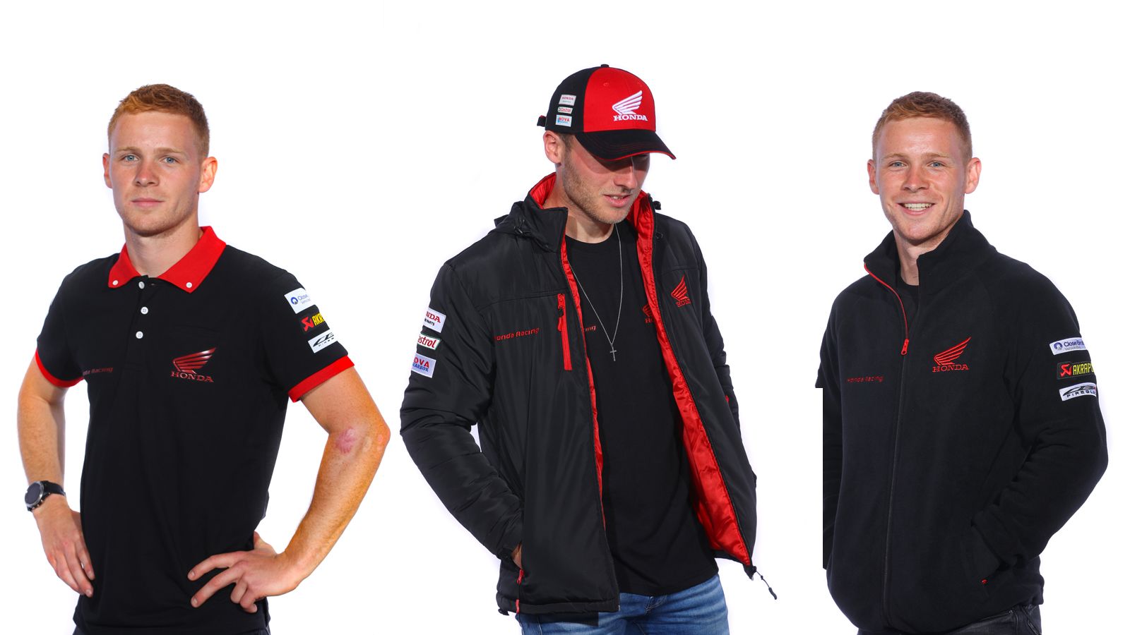 honda bsb jacket