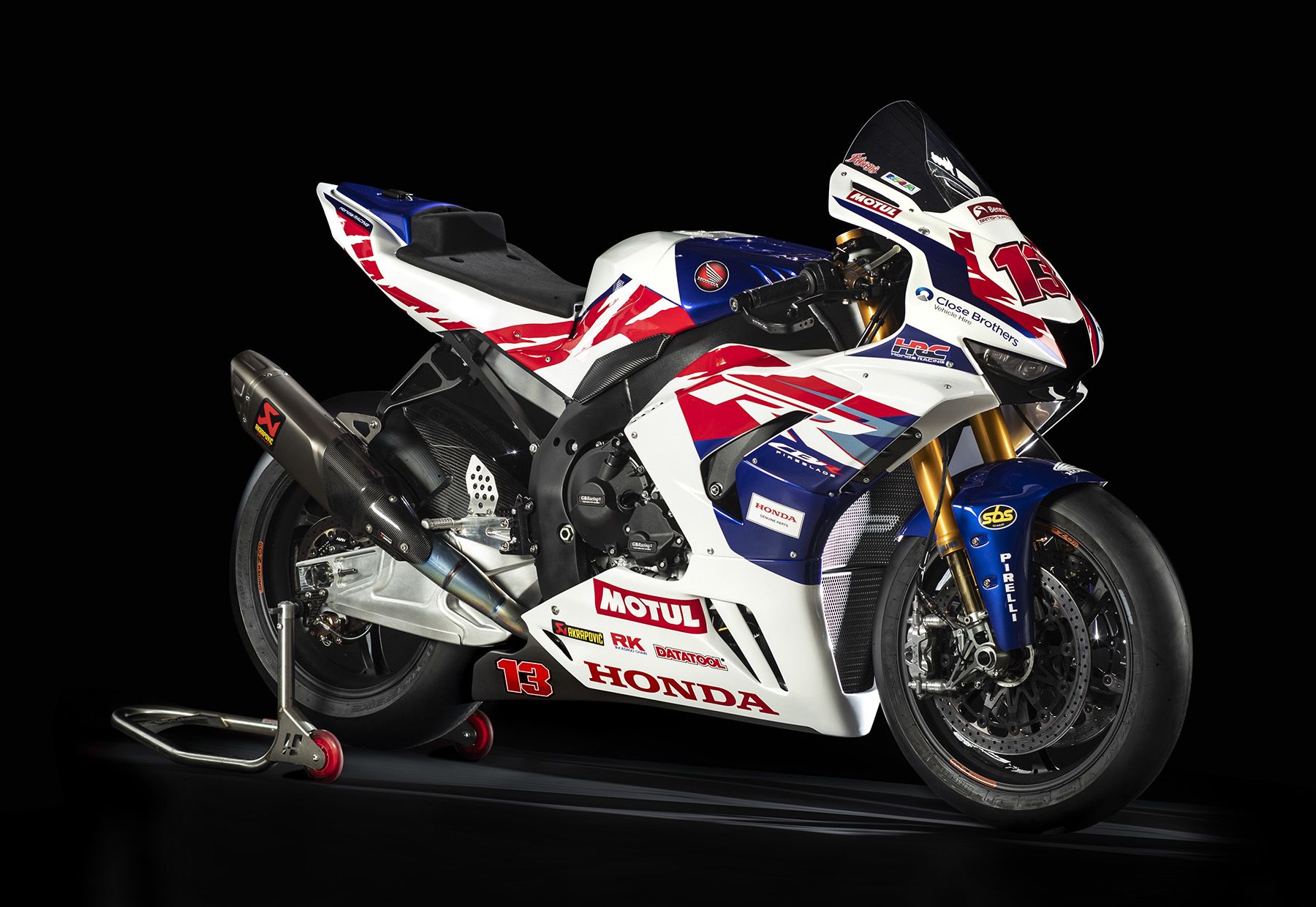 Honda Racing UK lifts the covers on its 2022 Honda CBR1000RR-R ...