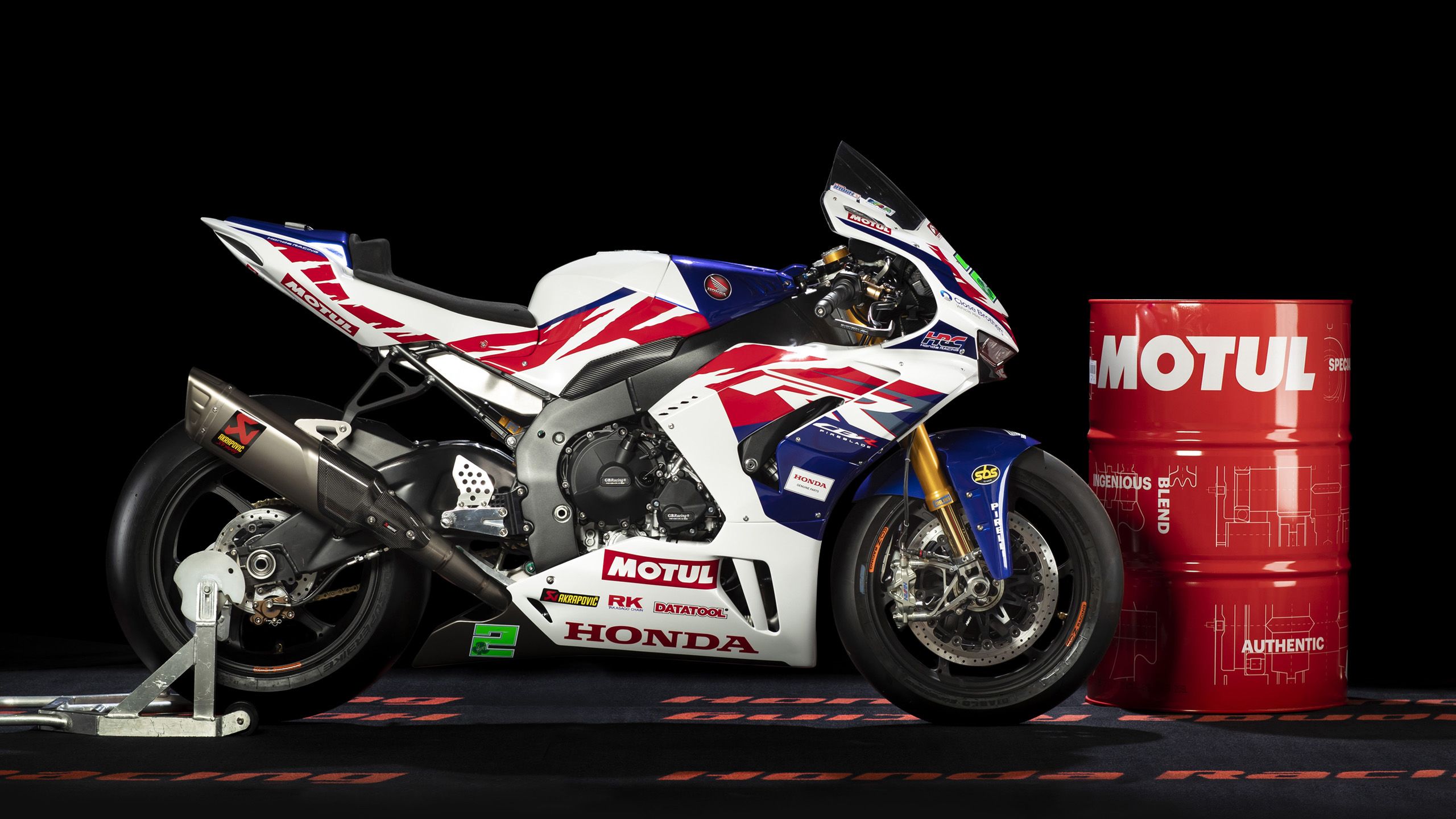 Honda Racing UK lifts the covers on its 2022 Honda CBR1000RRR