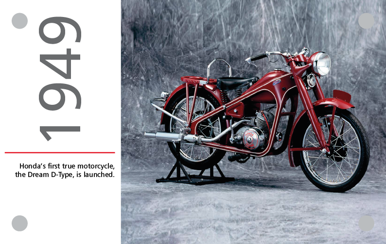 1949 honda motorcycle
