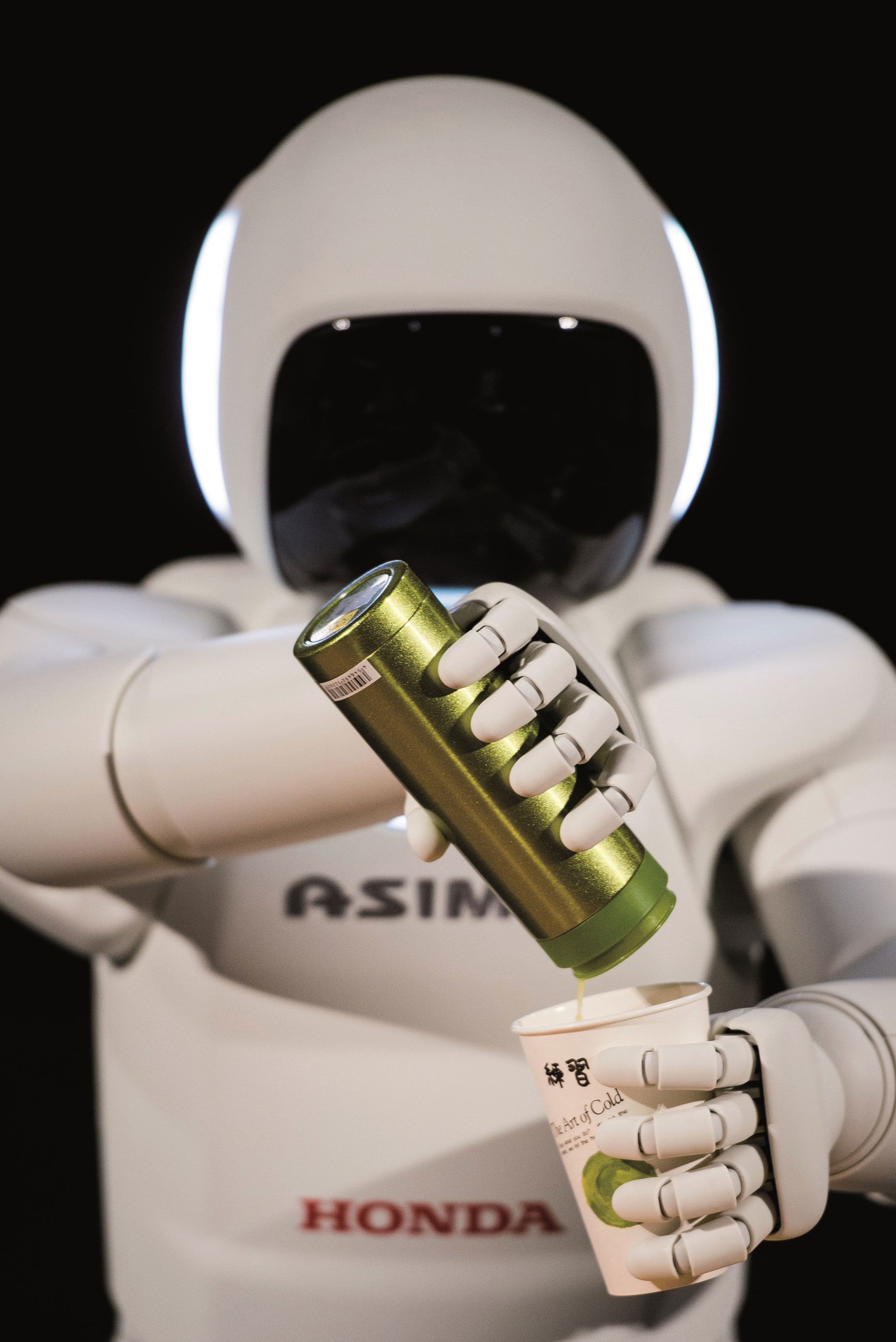 Honda asimo robot